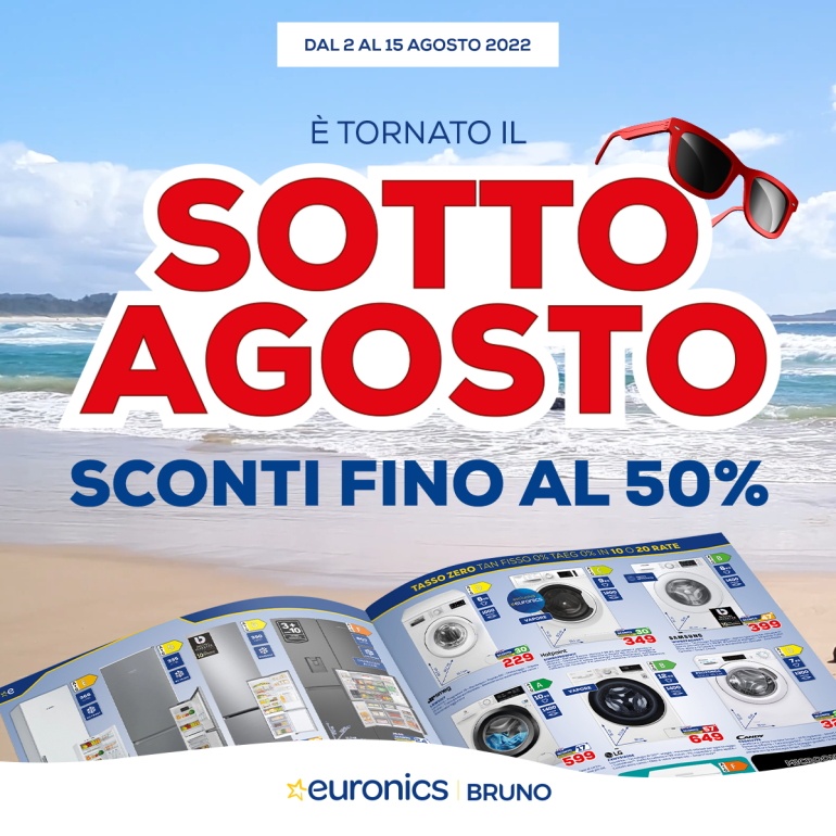 È tornato il SOTTOAGOSTO